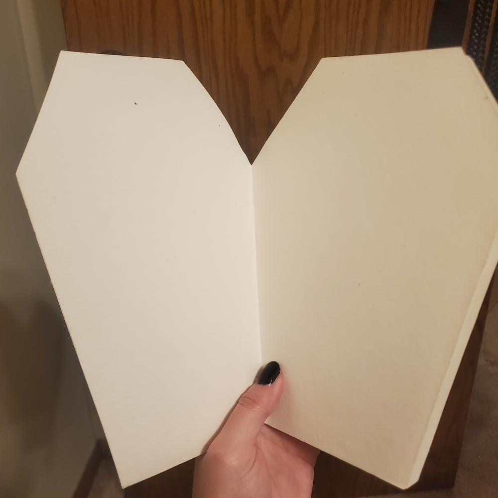Black Starry Notebook - Picture 3 of 4